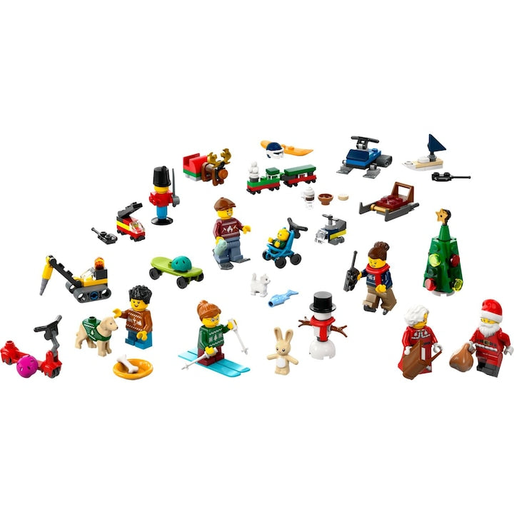 LEGO City 60436 - Calendar de advent (195 piese)