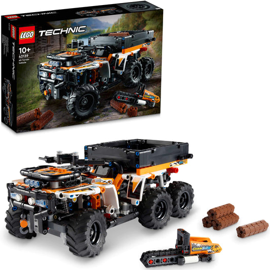 LEGO Technic 42139 - Vehicul de teren (764 piese)
