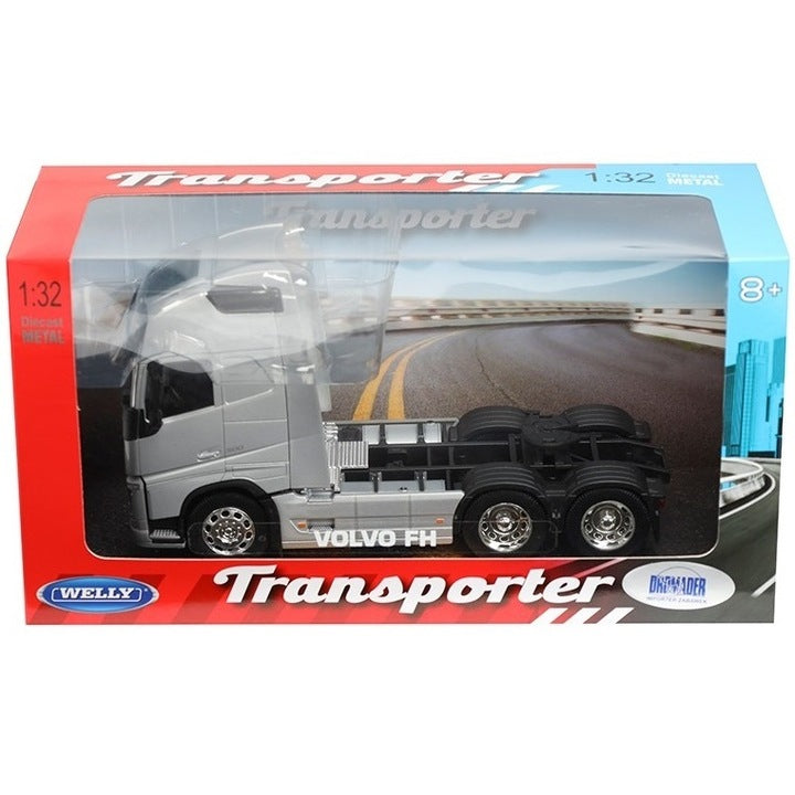 Camion Cap tractor Volvo FH gri - 1/32 Welly