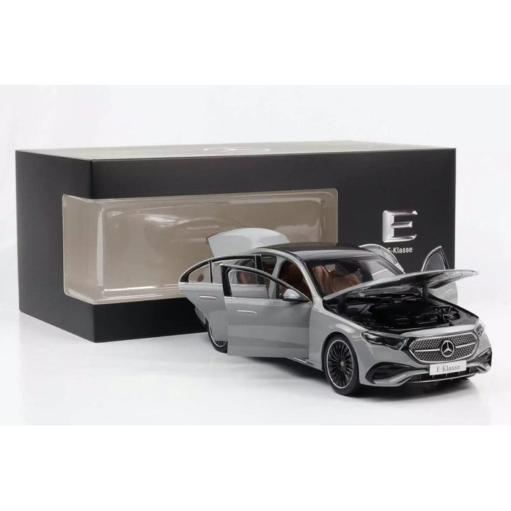 Mercedes-Benz E-Class limousine AMG-Line W214 2024 alpine gray - 1/18 IScale