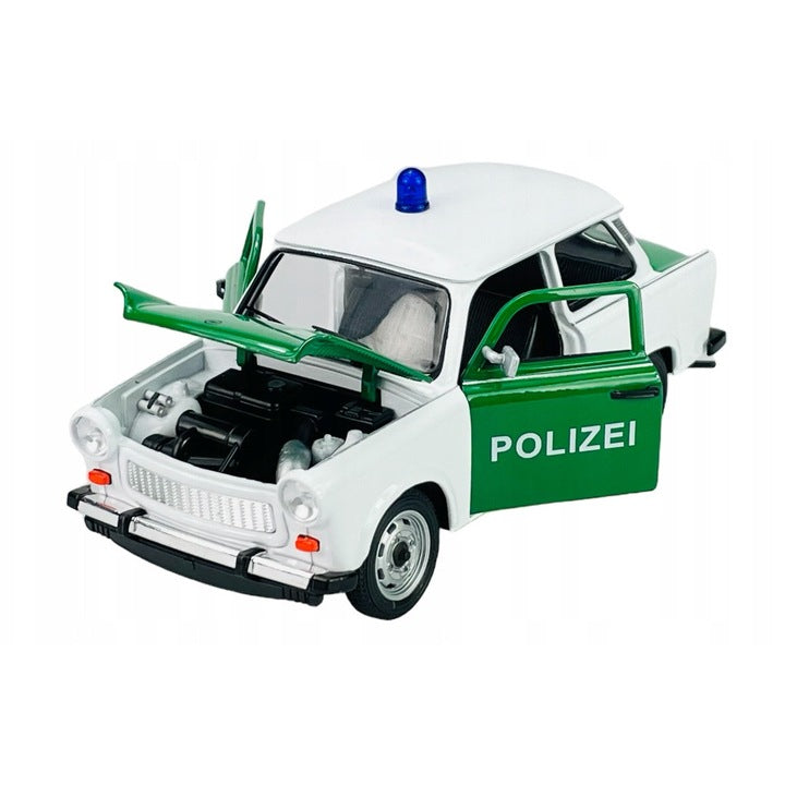 Trabant Polizei - 1/24 Welly