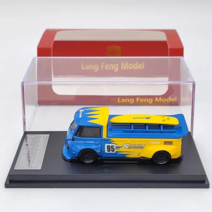 VW RWB T1 Pickup #95 cu vitrina plexiglass - 1/43 Lang Feng Model