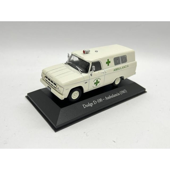 Dodge D-100 Ambulancia 1967 - 1/43 Altaya