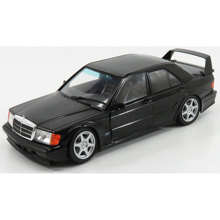 Mercedes-Benz 190E Evolution II negru - 1/18 Solido