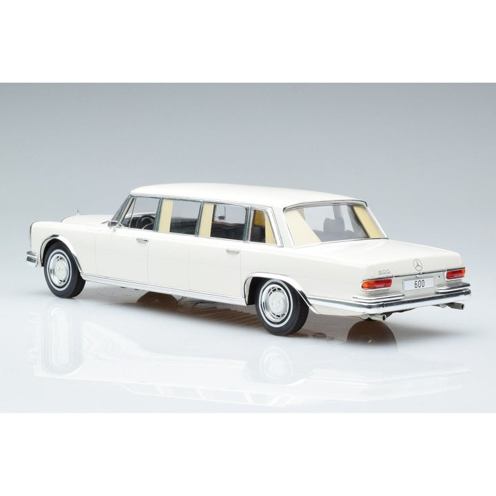 Mercedes-Benz S600 Pullman W100 alb - 1/18 Model Car Group