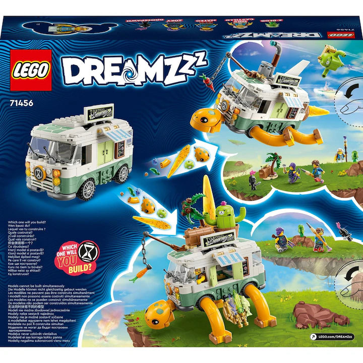 LEGO DREAMZzz 71456- Furgoneta-testoasa a Dnei Castillo (434 piese)