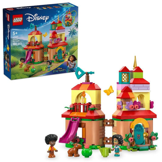 LEGO Disney 43261 - Minicasa din Encanto (186 piese)