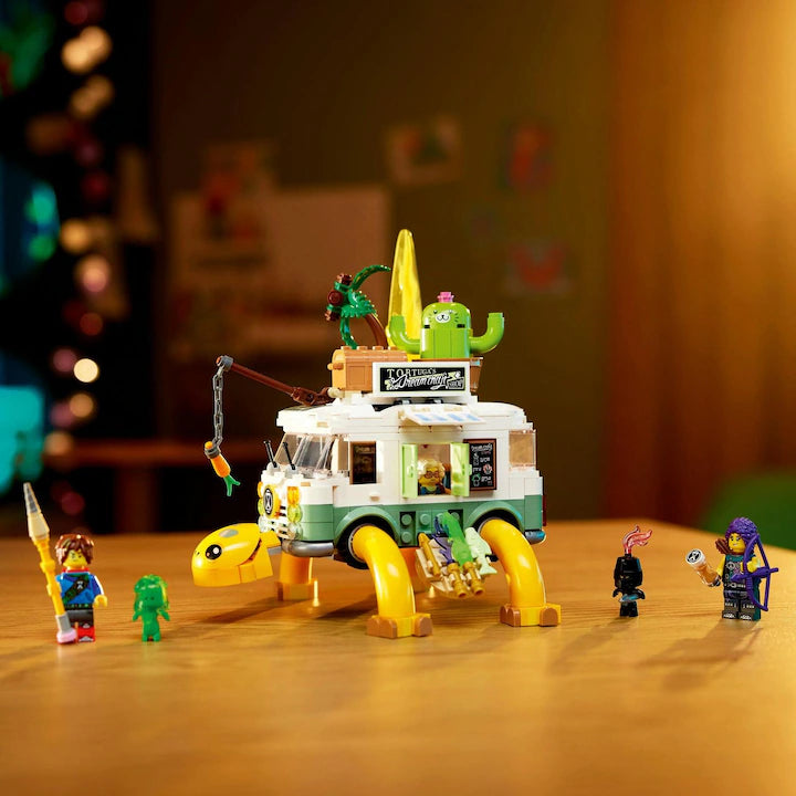 LEGO DREAMZzz 71456- Furgoneta-testoasa a Dnei Castillo (434 piese)