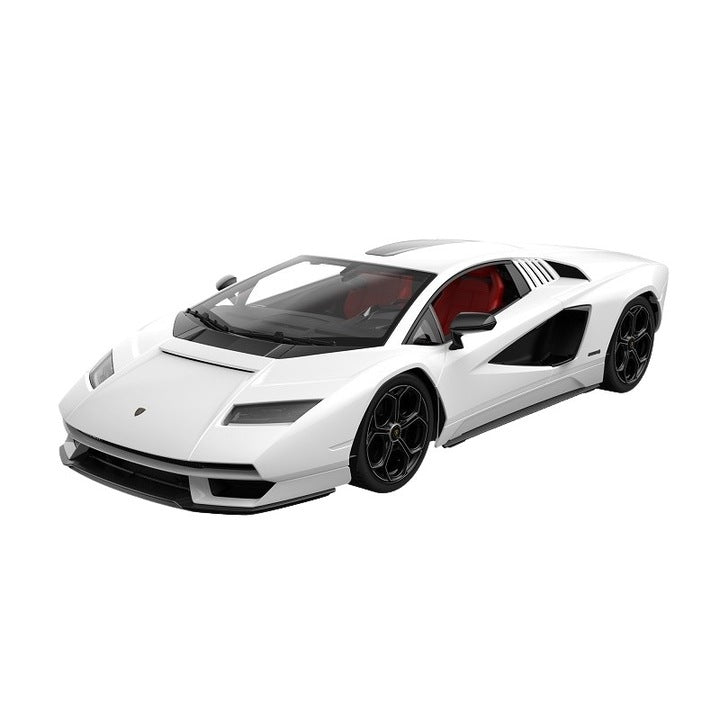 Lamborghini Countach LPI 800 4 (alb) cu telecomanda - 1/16 Rastar