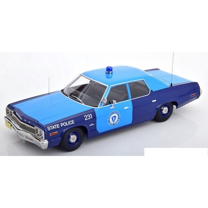 Dodge Monaco 1974 Massachusetts State Police - 1/18 KK-Scale