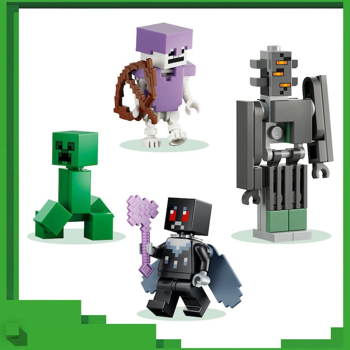 LEGO Minecraft 21586 - Gradina Palida (243 piese)
