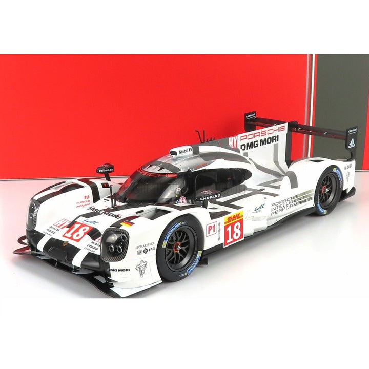 Porsche 919 Hybrid #18 1000km Spa 2015 - 1/18 Ixo Models