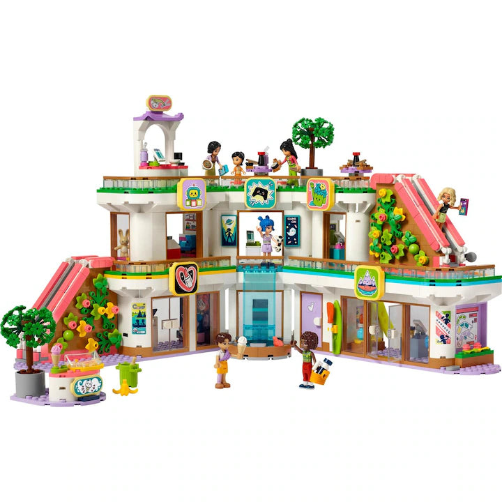 LEGO Friends 42604 - Mallul din orasul heartlake (1237 piese)