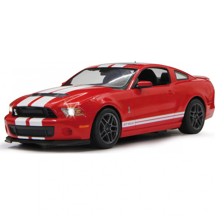 Ford Shelby GT500 rosu cu telecomanda -  1/14 Rastar