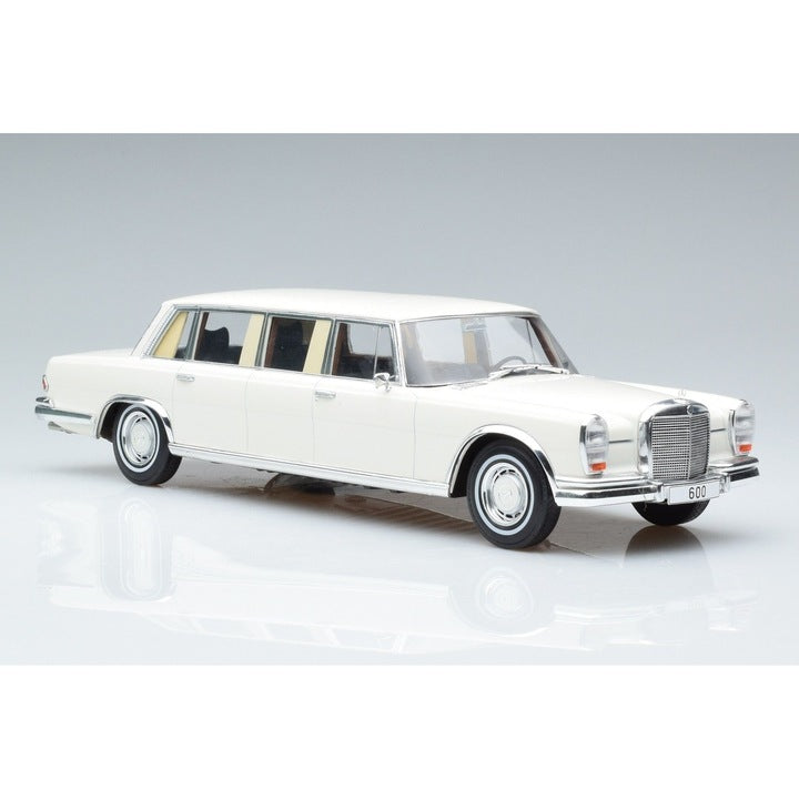 Mercedes-Benz S600 Pullman W100 alb - 1/18 Model Car Group