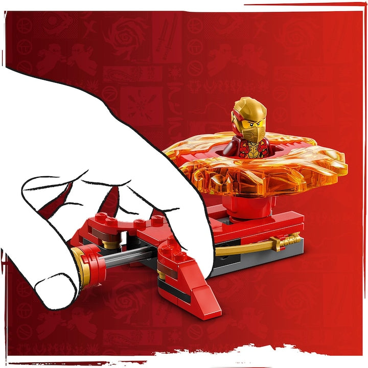 LEGO Ninjago 71823 - Dragonul Spinjitzu rotitor al lui Kai (54 piese)