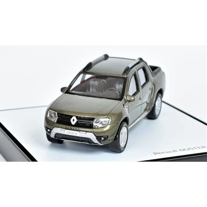 Renault Duster Oroch cu vitrina plexiglass - 1/43 Norev