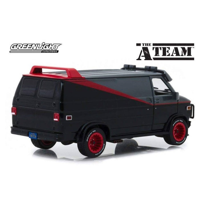 GMC Vandura 1983 A-Team - 1/24 Greenlight