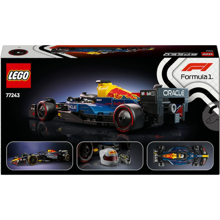 LEGO Speed Champions 77243 - Masina de curse F1 Oracle Red Bull Racing RB20 (251 piese)