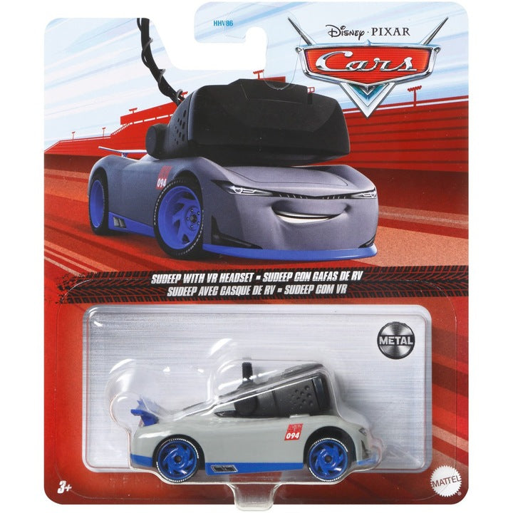 Masinuta Sudeep cu ochelari VR - 1/55 Cars