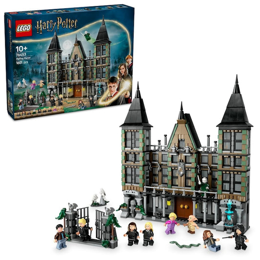 LEGO Harry Potter TM 76453 - Conacul Reacredinta (1601 piese)