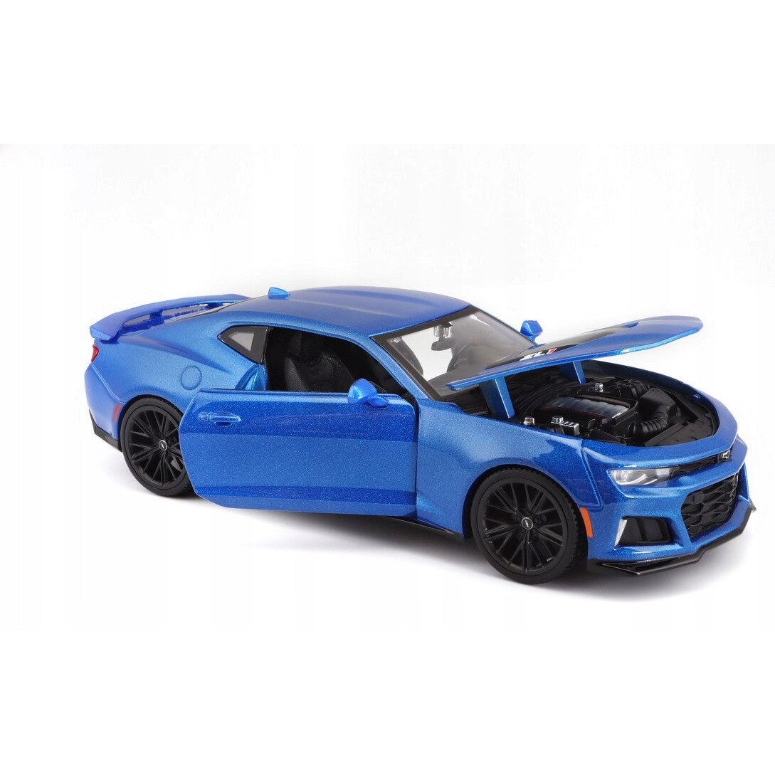 Chevrolet Camaro ZL1 2017 albastru - 1/24 Maisto