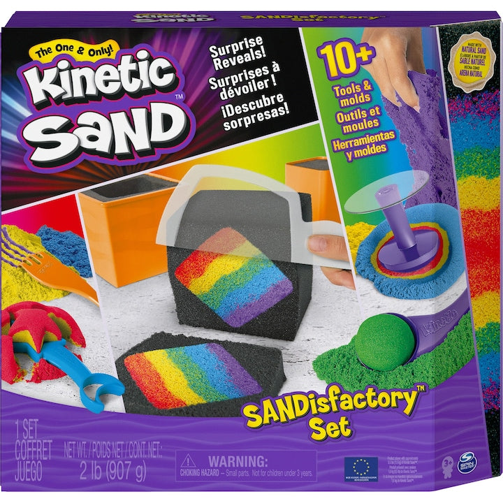 Set Kinetic Sand 907g - Sandisfactory