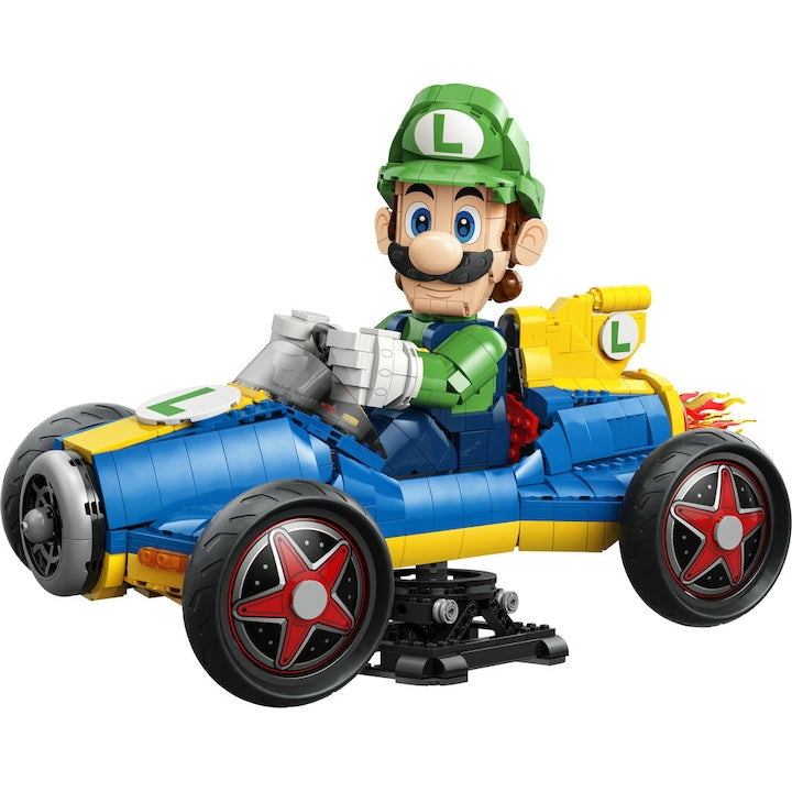 LEGO Mario Kart 72050 – Luigi si Mach 8 Set ( 2234 piese)