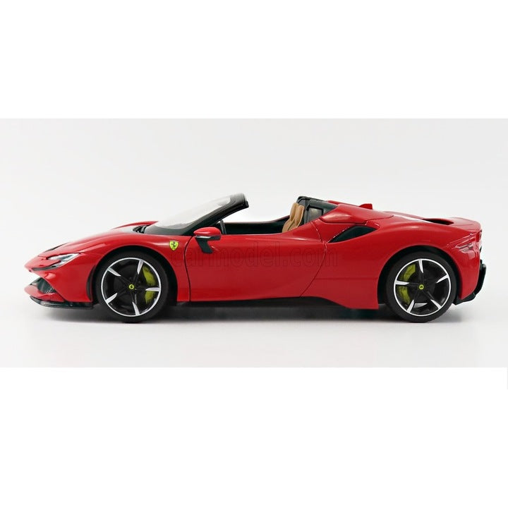 Ferrari SF90 Spider rosu - 1/18 Bburago