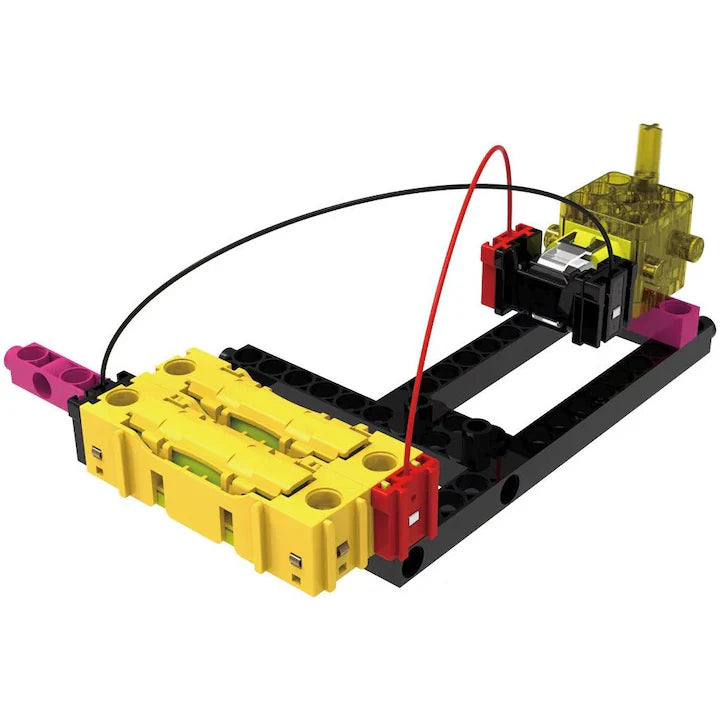 Joc educativ Kosmos STEM - Circuite electrice (15 experimente electrice)