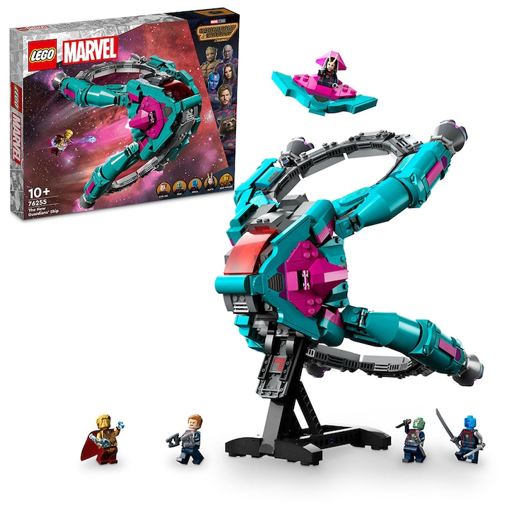 LEGO Marvel 76255 - Nava noilor Gardieni (1108 piese)