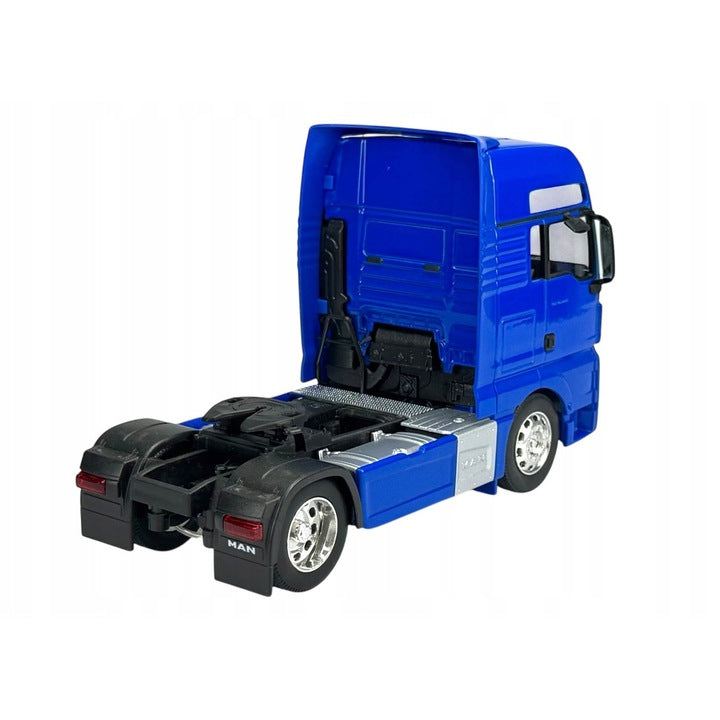Camion Cap Tractor Man TGX XXL albastru - 1/32 Welly