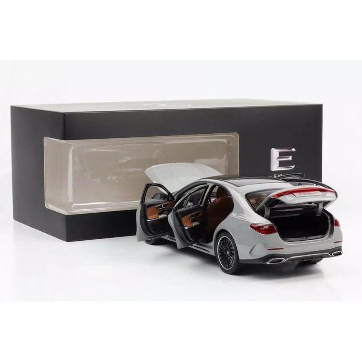 Mercedes-Benz E-Class limousine AMG-Line W214 2024 alpine gray - 1/18 IScale