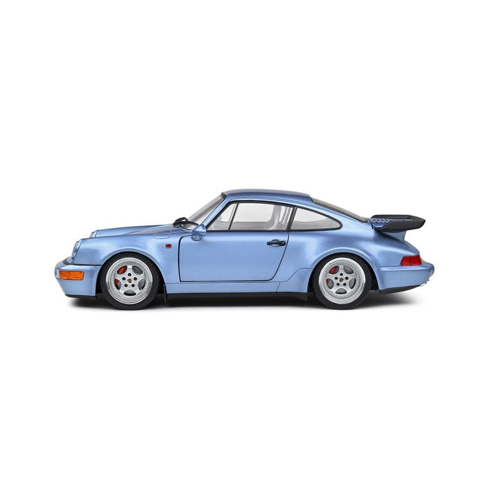 Porsche 911 (964) Turbo horizon blue 1990 - 1/18 Solido