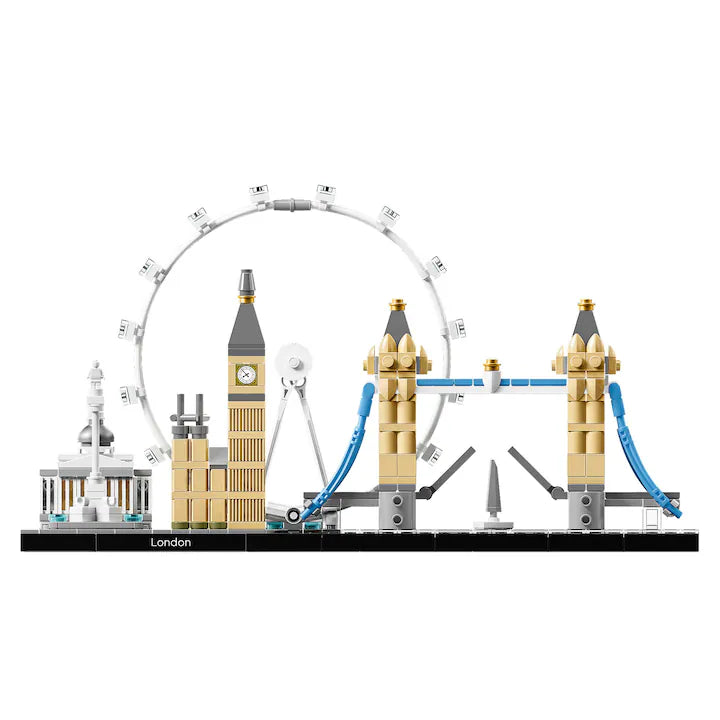 LEGO Architecture 21034 – Londra (468 piese)