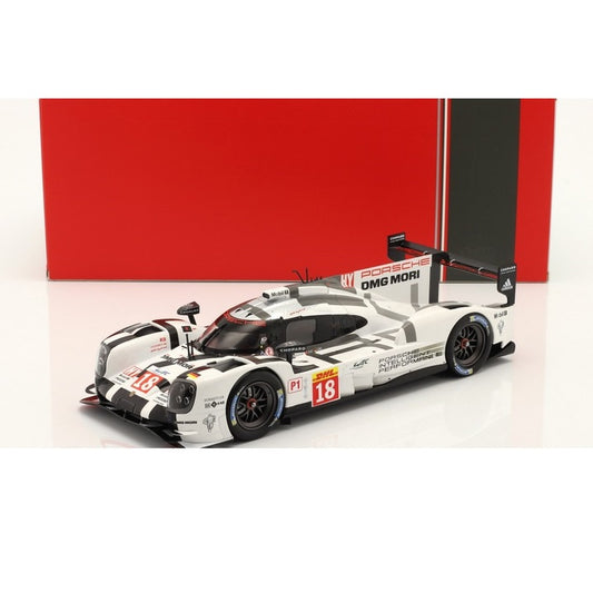 Porsche 919 Hybrid #18 1000km Spa 2015 - 1/18 Ixo Models