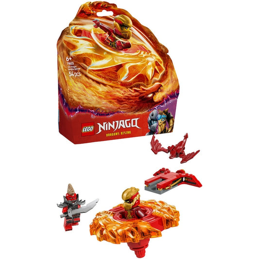 LEGO Ninjago 71823 - Dragonul Spinjitzu rotitor al lui Kai (54 piese)