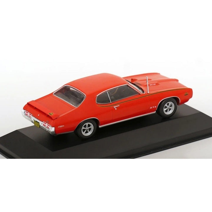 Pontiac GTO The Judge 1969 cu vitrina plexiglass - 1/43 Altaya