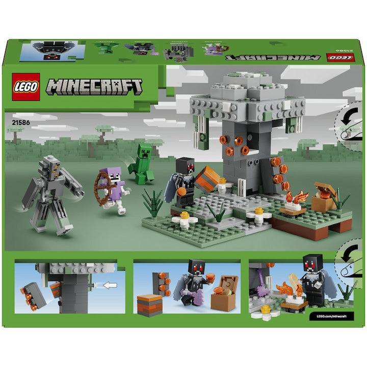 LEGO Minecraft 21586 - Gradina Palida (243 piese)