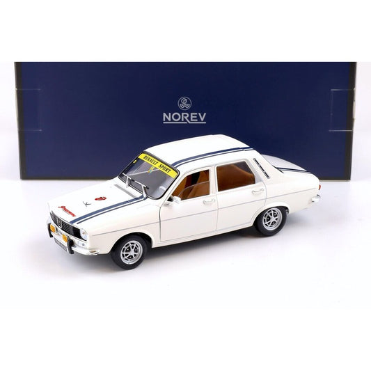 Renault 12 Fadas de Marseille 1993 Nr.262/300 EDITIE LIMITATA - 1/18 Norev