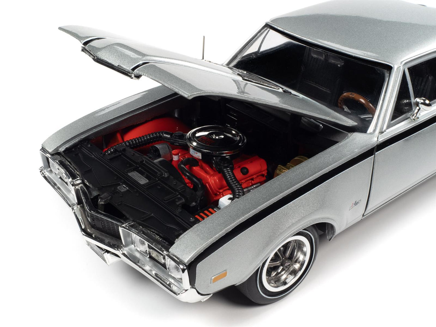 Oldsmobile Cutlass Hurst/Olds 1968 - 1/18 AutoWorld