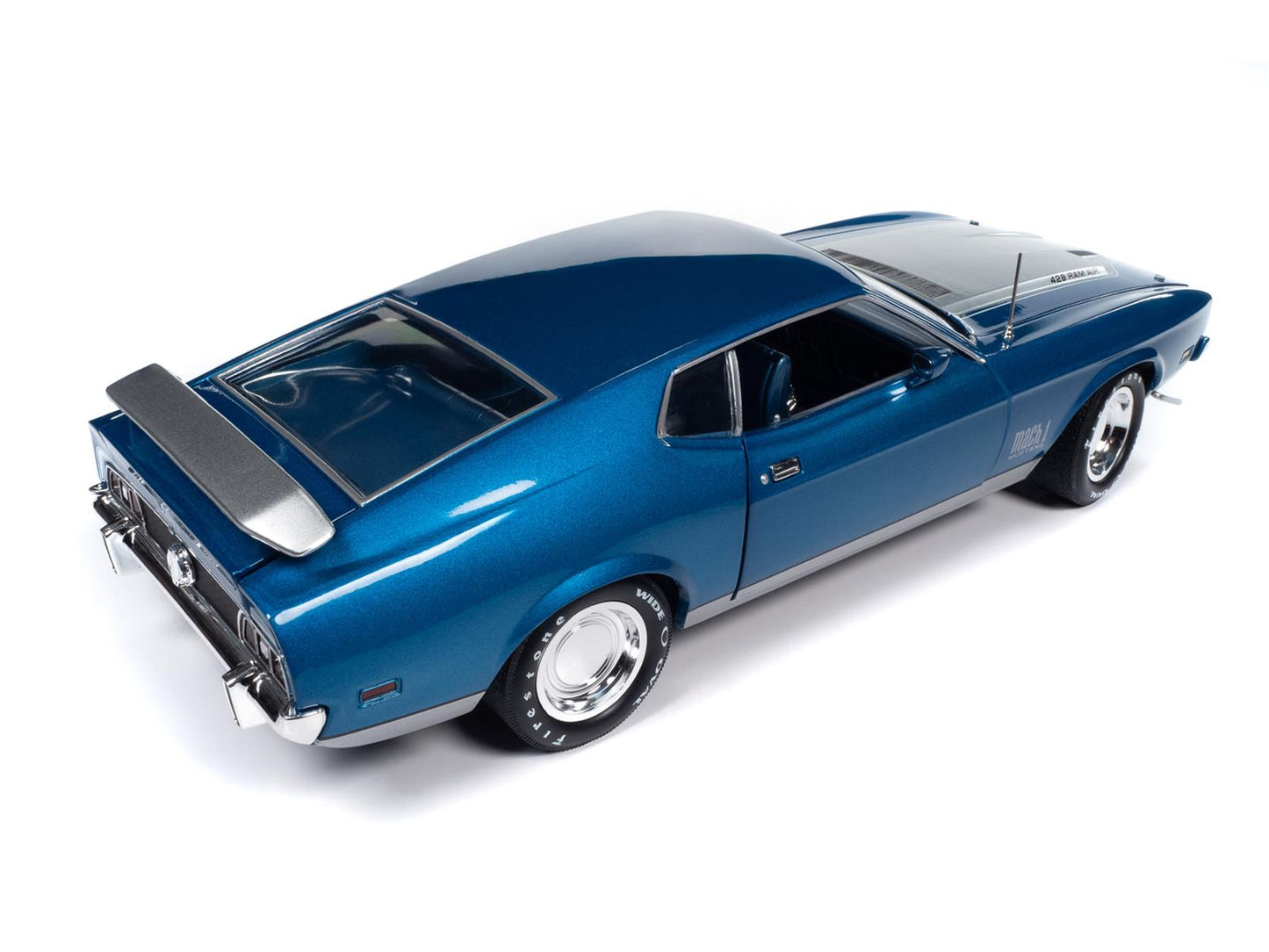 Ford Mustang Mach1 1971  - 1/18 AutoWorld