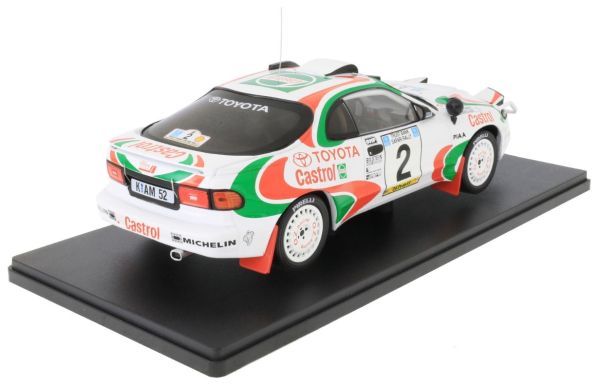 Toyota Celica Turbo 4WD #2 Safari Rally 1993 - 1/18 Ixo Models