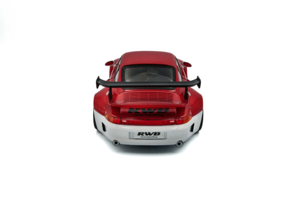 RWB Porco Rosso 2020 - 1/18 Solido