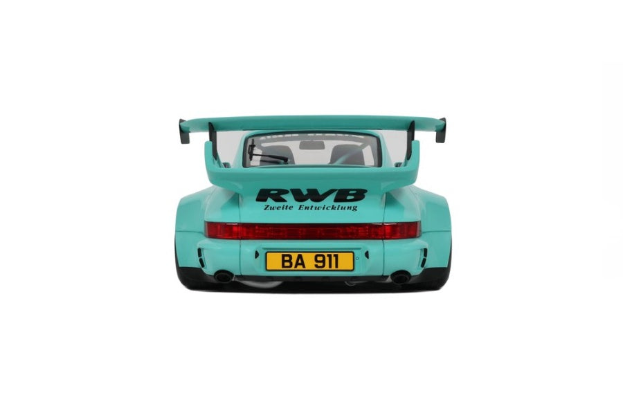 Porsche 911 RWB Rauh-Welt 2020 Tiffany blue - 1/12 GT-Spirit