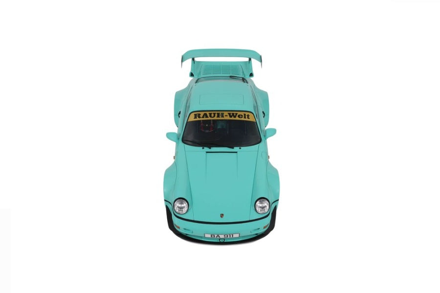 Porsche 911 RWB Rauh-Welt 2020 Tiffany blue - 1/12 GT-Spirit