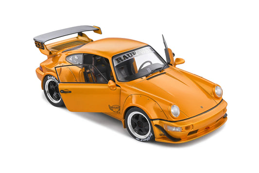 Porsche RWB Hibiki portocaliu - 1/18 Solido