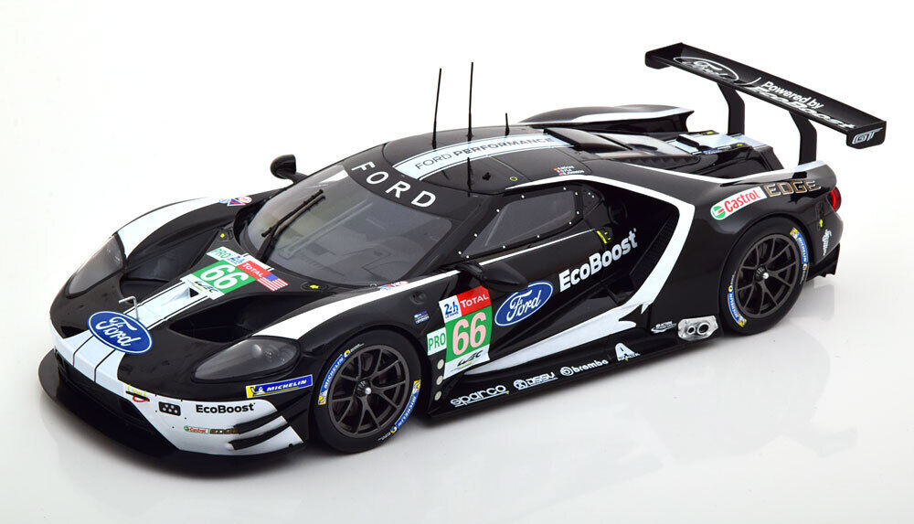 Ford GT #66 24h Le Mans 2019 S.Mucke / O.Pla / B.Johnson - 1/18 IxoModels