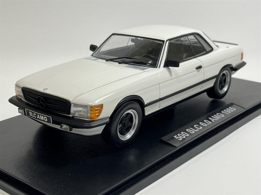 Mercedes 500 SLC 6.0 AMG 1985 alb - 1/18 KK-Scale