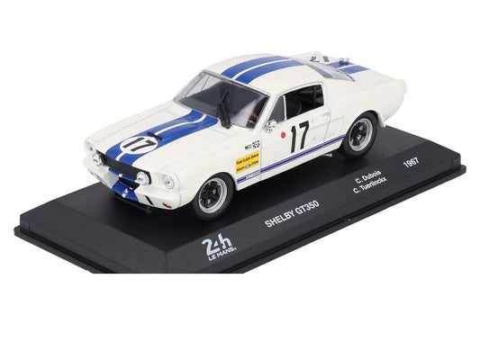 Shelby Mustang GT350 #17 24h LeMans 1967 Claude Dubois - 1/43 Altaya